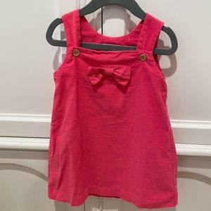 Little English Girls corduroy dress